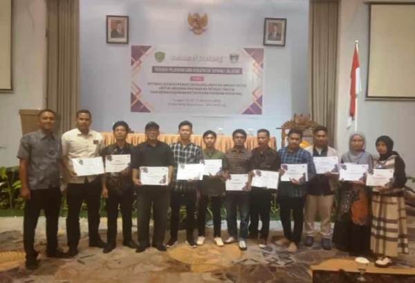 Ketua Dan Pengawas Koperasi Merah Putih Se Kecamatan Angkola Sangkunur Ikuti Bimtek Di Deli Serdang