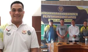 Ketua KONI Tapsel Hadiri Muskab Pelti 2025–2029 di Medan, Fajar Eko Terpilih Aklamasi