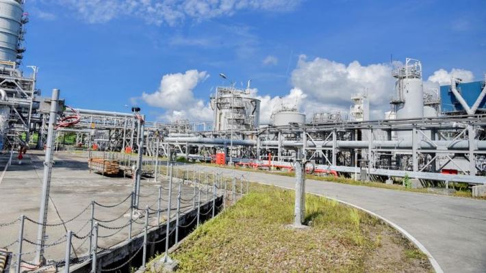 Kilang Lng Tangguh Yang Dioperasikan Oleh Bp Berau Ltd
