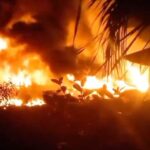 Kilang Minyak Ilegal di Muba Terbakar, Diduga Tewaskan Korban