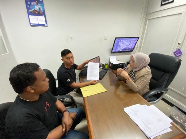 Laporan Pembobolan Rek Bank Ke Polisi