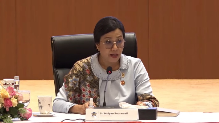 Menkeu Sri Mulyani