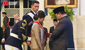 Menkomdigi Meutya Hafid Terima Bintang Mahaputera Utama dari Presiden Prabowo