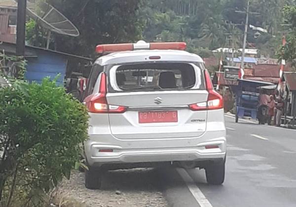 Mobil Ambulance Dirusah