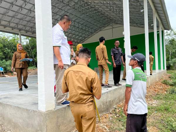 Monitoring Apbdes Tahap I 2025 Di Desa Peninggalan Kecamatan Tungkal Jaya Tunjukkan Progres Positif