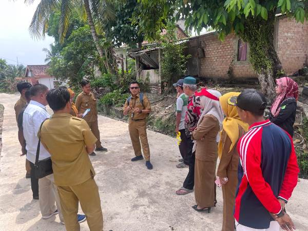 Monitoring Apbdes Tahap I 2025 Di Desa Peninggalan Kecamatan Tungkal Jaya Tunjukkan Progres Positif2