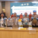 Nekat Curi Motor di Depan Mapolres, Sindikat Curanmor Padangsidimpuan Dibekuk Polisi
