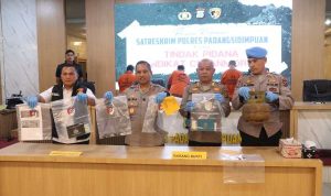 Nekat Curi Motor di Depan Mapolres, Sindikat Curanmor Padangsidimpuan Dibekuk Polisi