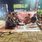 Ngopi Kamtibmas di Angkringan Cak Narto, Polsek Cikarang Pusat Gandeng Warga Cegah Kejahatan Jalanan