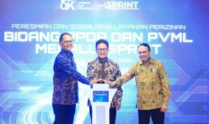 OJK Resmikan SPRINT, Layanan Perizinan Satu Pintu Jasa Keuangan