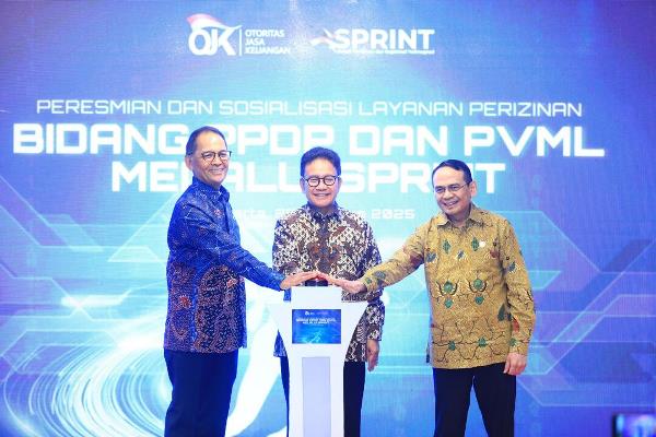 Ojk Resmikan Sprint