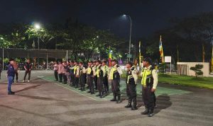 Operasi Kejahatan Jalanan dan Patroli Biru, Polsek Cikarang Pusat Jaga Kamtibmas Kondusif