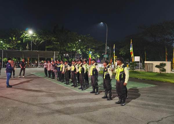 Operasi Kejahatan Jalanan Dan Patroli Biru