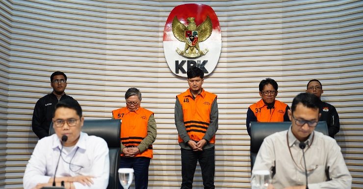 Ott Kpk Suap Pengelolaan Hutan Di Lampung Rp23 Miliar Mobil Hingga Rp100 Juta Fee