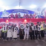 Ponsel Raksasa dan Robot AI Hiasi Truk Karnaval Kemkomdigi di HUT RI ke-80