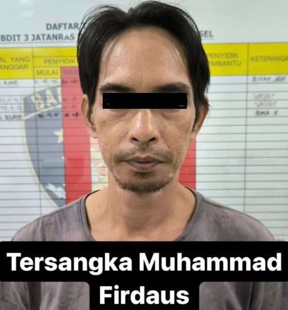Pelaku Penusukan Di Palembang