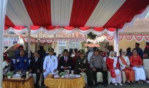 Pemerintah Kecamatan Angkola Selatan dan Masyarakat Kompak Rayakan HUT RI ke-80