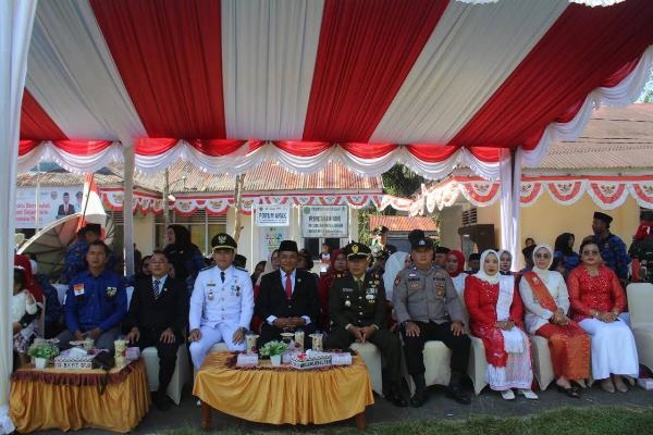 Pemerintah Kecamatan Angkola Selatan Dan Masyarakat Kompak Rayakan Hut Ri Ke 80