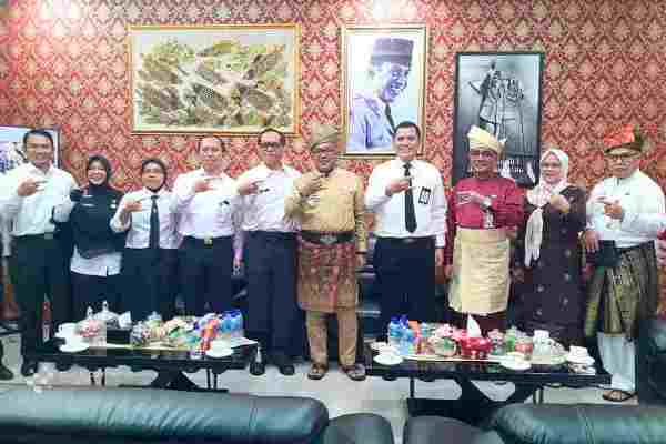 Pemerintah Kota Tanjungpinang Dukung Pembentukan Posbankum Di 18 Kelurahan