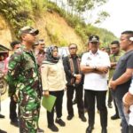Pemkab Madina dan TNI Bersinergi Bangun Jalan Penghubung Siobon Jae–Sopobatu
