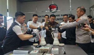 Ungkap Kasus Agustus, Polda Sumsel Sita dan Musnahkan 653,09 Gram Sabu