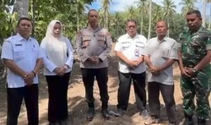 Penanaman Jagung Perdana, Program Ketahanan Pangan di Desa Huta Koje Sukses Digelar