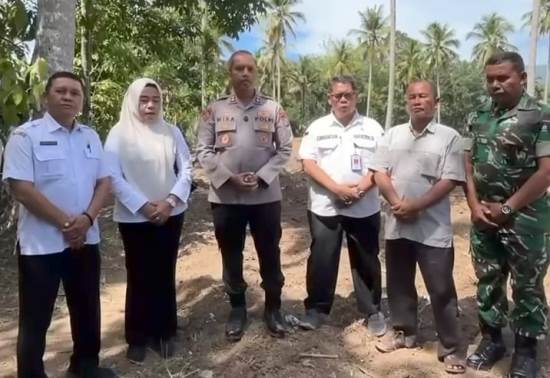 Penanaman Jagung Perdana