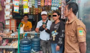 Curi Handphone di Warung, Dua Pelaku Diringkus Polisi