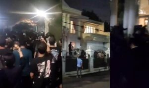 Rumah Uya Kuya Dirusak Massa, Harta Benda Dijarah, Kucing Peliharaan Ikut Raib