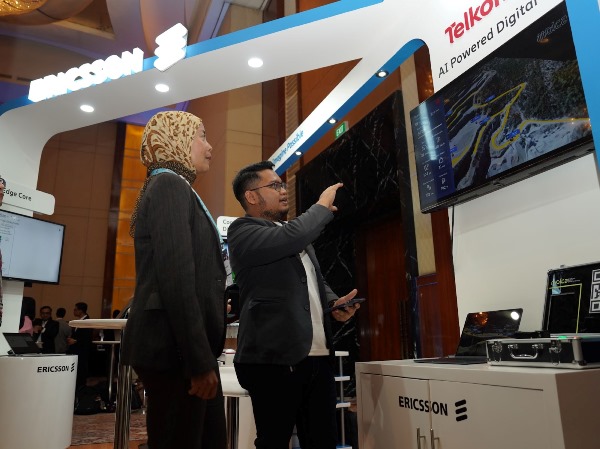 Perwakilan Grup Molca Pemenang Ericsson Hackathon 2024
