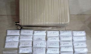 Polisi Gagalkan Penyelundupan 13 Kilogram Sabu di Bandara Sultan Syarif Kasim II Pekanbaru