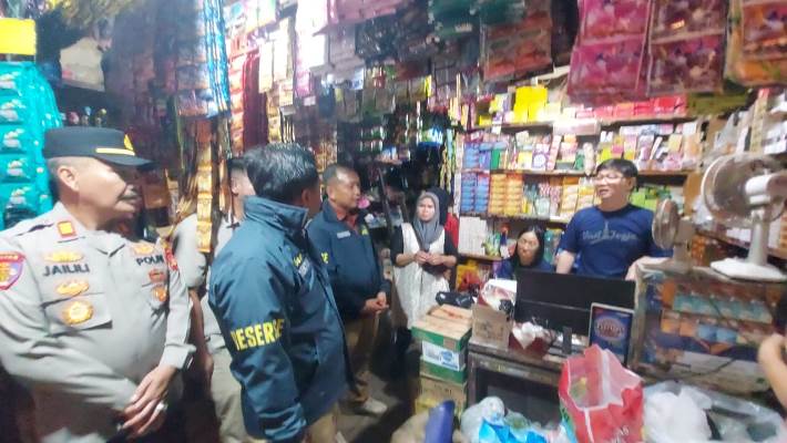 Polda Sumsel Sidak Pasar Palembang Temukan Stok Beras Sphp Tersendat