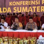 Polda Sumut Ungkap 429 Kasus Narkoba, Amankan 534 Tersangka dan Barang Bukti Senilai Rp298 Miliar