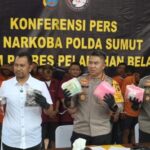 Polda Sumut Ungkap 238 Kasus Narkoba, Amankan Barang Bukti Rp52 Miliar Sepanjang 2025