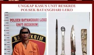 Polisi Bekuk Pelaku Pencurian Motor di Lubuk Bintialo, Ditemukan Bawa Senjata Tajam dan Kunci T Modifikasi