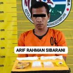 Polisi Tangkap Penumpang Travel Bawa 47 Gram Sabu di Padangsidimpuan