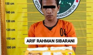 Polisi Tangkap Penumpang Travel Bawa 47 Gram Sabu di Padangsidimpuan