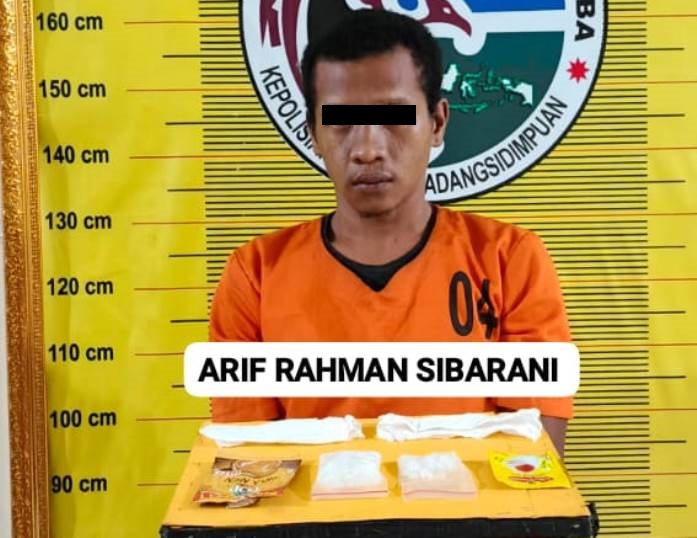 Polisi Tangkap Penumpang Travel Bawa 47 Gram Sabu Di Padangsidimpuan