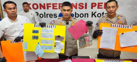 Polres Cilegon Ungkap Kasus Korupsi Pdam