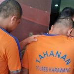 Polres Karawang Tangkap Komplotan Pencuri Bermodus Polisi Gadungan, Rampas Rp20 Juta