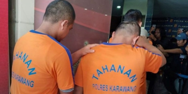 Polres Karawang Tangkap Komplotan Pencuri Bermodus Polisi Gadungan Rampas Rp20 Juta