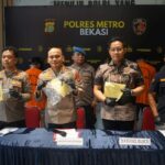 Polres Metro Bekasi Berhasil Bongkar Sindikat Curanmor yang Meresahkan Warga