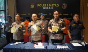 Polres Metro Bekasi Berhasil Bongkar Sindikat Curanmor yang Meresahkan Warga