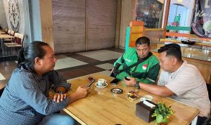 Polres Padangsidimpuan Gandeng Komunitas Ojek Online, Imbau Aksi Damai