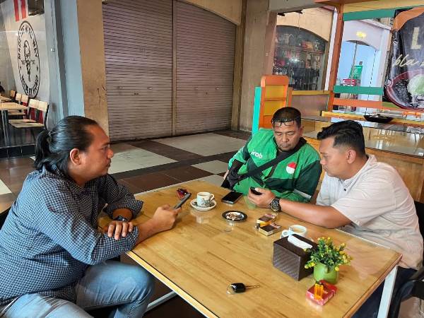 Polres Padangsidimpuan Gandeng Komunitas Ojek Online Imbau Aksi Damai