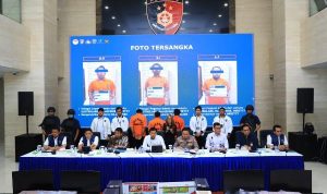 Polri Bongkar Sindikat Judi Online Internasional, Amankan Rp16,4 Miliar dan Blokir 76 Rekening
