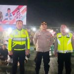 Polsek Cikarang Pusat Amankan Pagelaran Wayang Golek di Plaza Pemda Bekasi