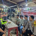 Polsek Cikarang Pusat Gelar Ngopi Kamtibmas di Desa Hegarmukti, Ajak Warga Aktif Jaga Keamanan Lingkungan