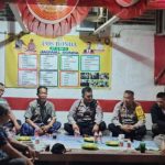 Polsek Cikarang Pusat Gelar Ngopi Kamtibmas di Sukamahi, Bahas Antisipasi Tawuran dan Curanmor