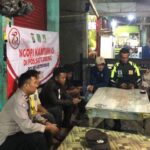 Polsek Cikarang Pusat Gelar Ngopi Kamtibmas, Dorong Warga Aktif Jaga Keamanan Lingkungan